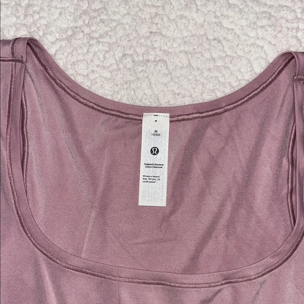 lululemon athletica Mauve Bodysuit - Picture 3 of 8
